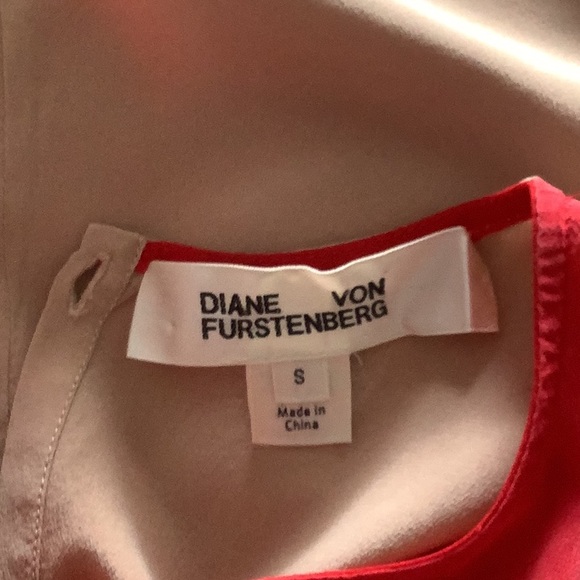 Diane Von Furstenberg tank silk S - Picture 4 of 6